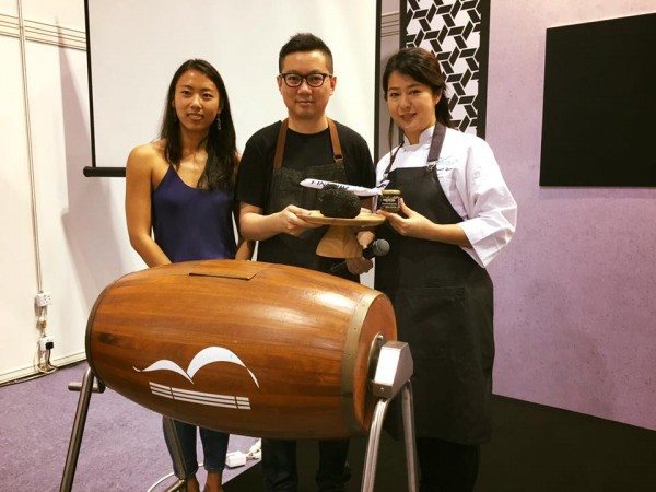 Luibao together with Boscovivo and HKTDC launched special truffle hunting campaign in the food expo hong kong 2017