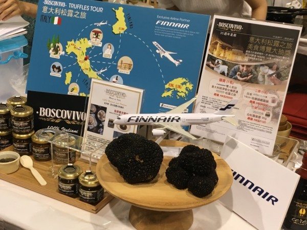 Luibao together with Boscovivo and HKTDC launched special truffle hunting campaign in the food expo hong kong 2017