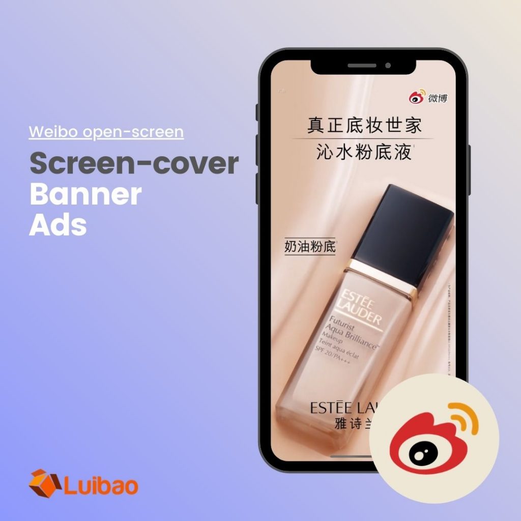 Weibo is the top china social media for brands to carry out marketing campaigns with different ads options