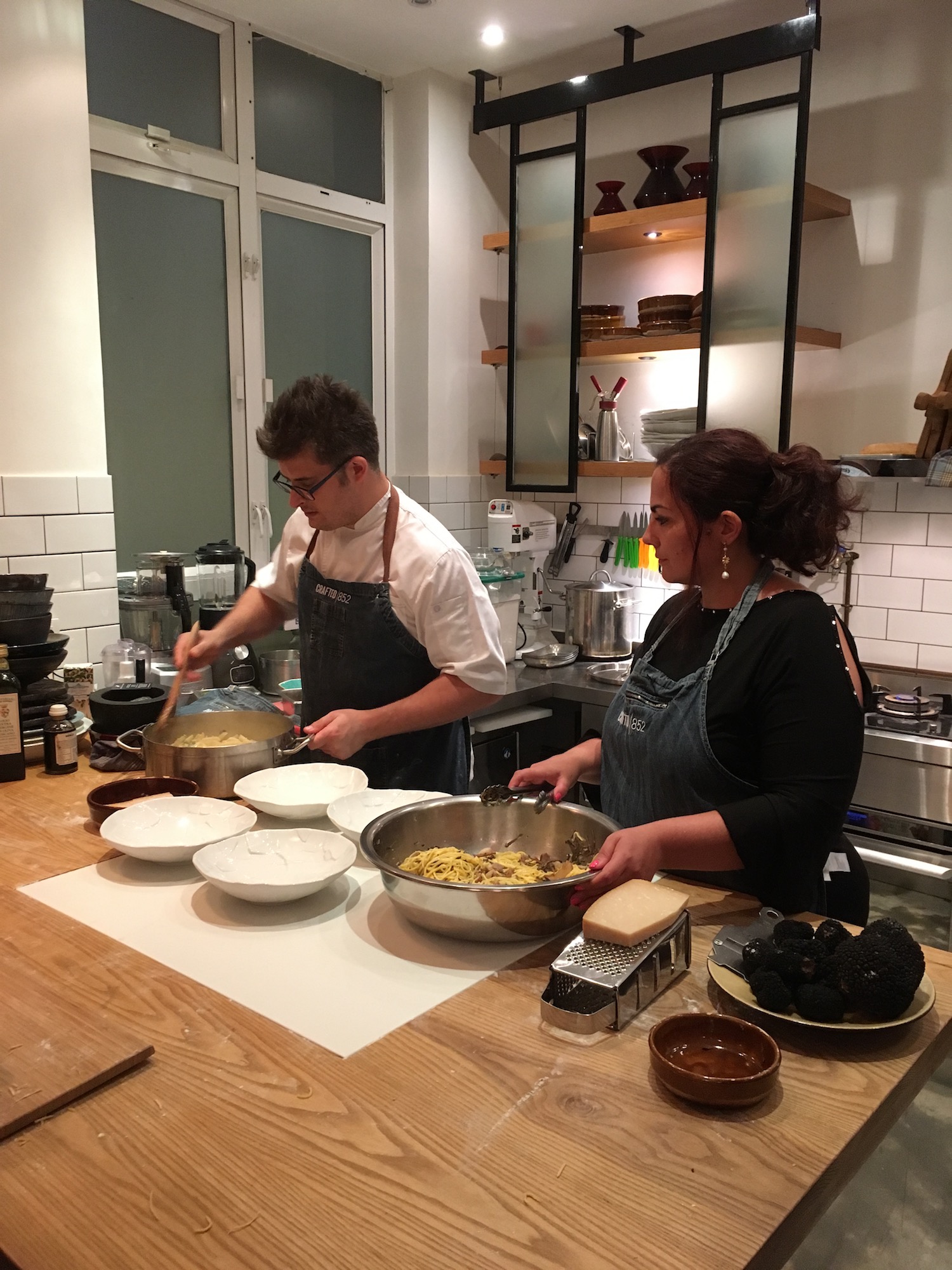 Boscovivo X Craft852 Truffle and Homemade Pasta Event