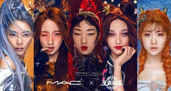 MAC successfully created a cross-branding campaign with top mobile gaming Honor of Kings and leverage the celebrity influence to launch the new products