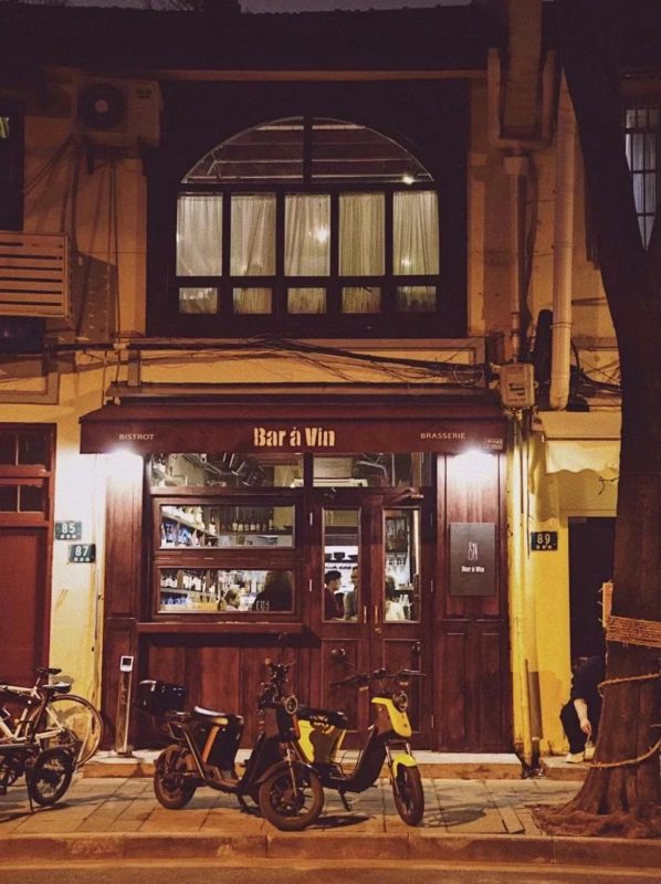 Bistro business in China_Shanghai wine bar